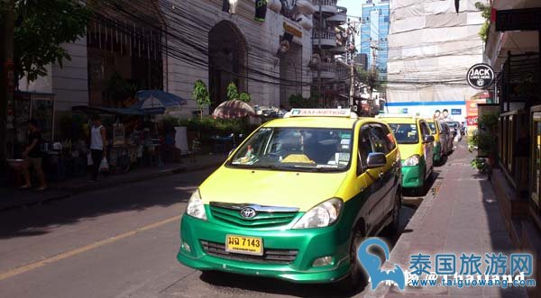 泰国搭计程车泰划算 泰国计程车 费用查询3.jpg