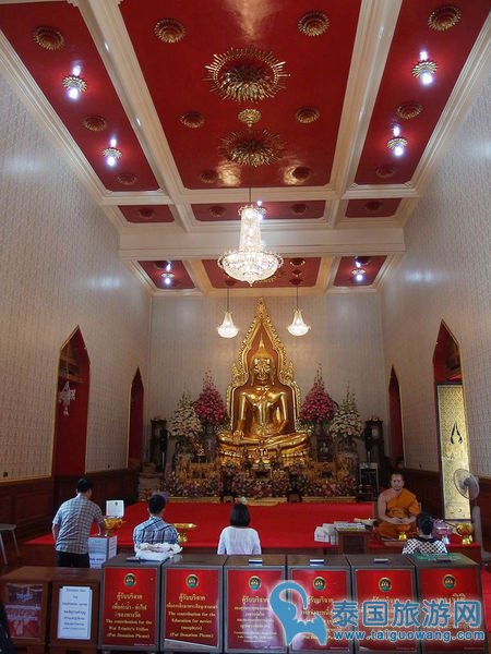曼谷唐人街国宝级寺庙--金佛寺