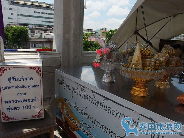 曼谷唐人街国宝级寺庙--金佛寺