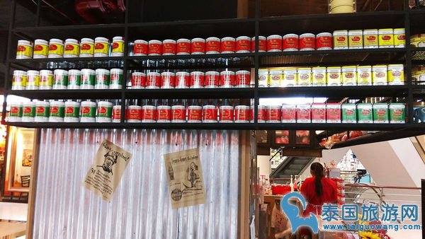 曼谷买伴手礼的好去处--唐人街手标红茶旗舰店