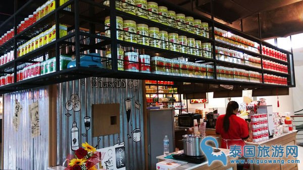 曼谷买伴手礼的好去处--唐人街手标红茶旗舰店
