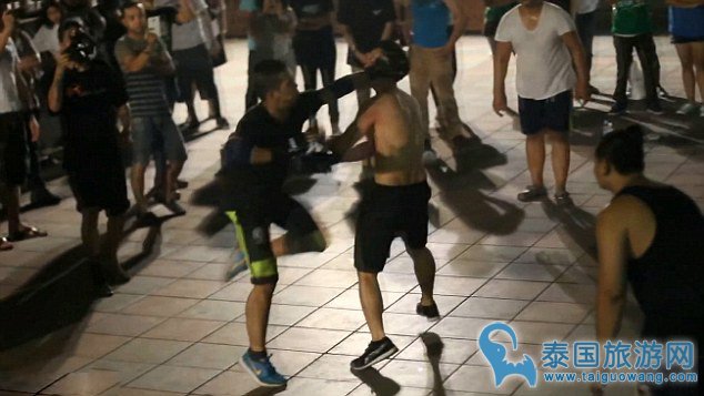 泰国街头搏击风靡最小参与者16岁