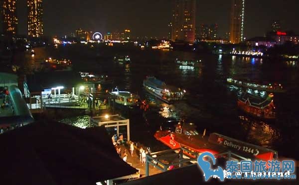曼谷昭披耶河公交车乘船游玩景点攻略和经验