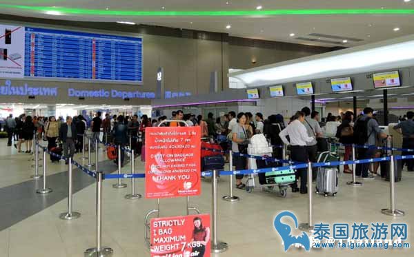泰国飞鸟航空Nok Air(鸟航)搭乘经验谈,曼谷廊曼机场飞普吉岛