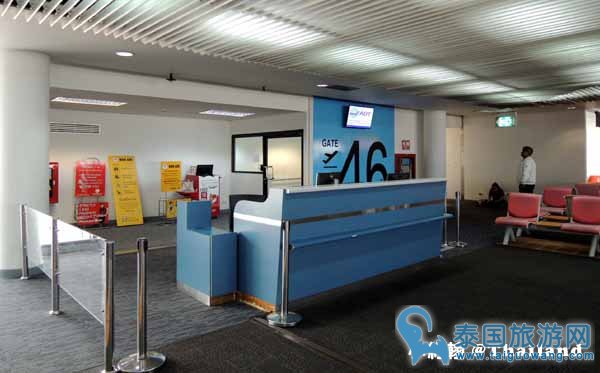 泰国飞鸟航空Nok Air(鸟航)搭乘经验谈,曼谷廊曼机场飞普吉岛