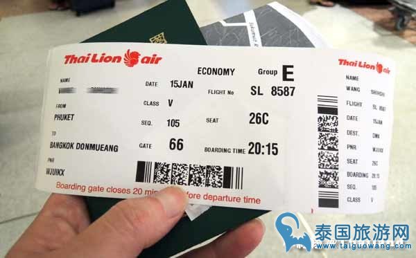 普吉岛飞曼谷最IN廉价航空之狮航搭乘经验