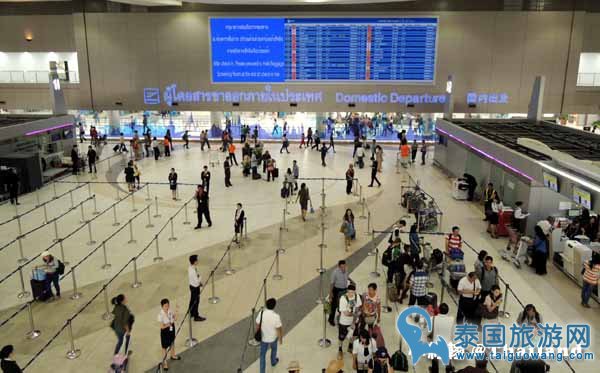 曼谷廊曼机场Don Muang Airport出境入境说明,T2新航攻略