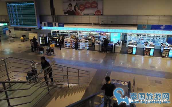 曼谷廊曼机场Don Muang Airport出境入境说明,T2新航攻略