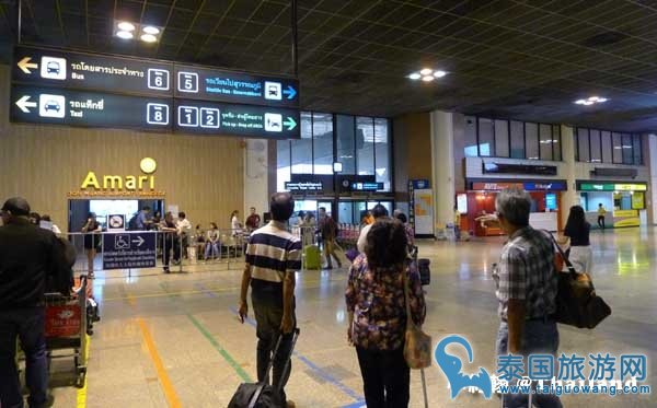 曼谷廊曼机场Don Muang Airport出境入境说明,T2新航攻略