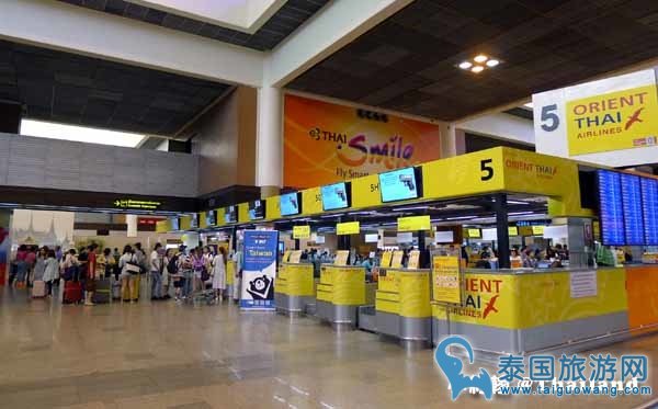 曼谷廊曼机场Don Muang Airport出境入境说明,T2新航攻略