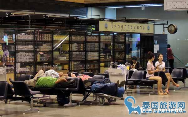 曼谷廊曼机场Don Muang Airport出境入境说明,T2新航攻略