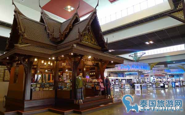 曼谷廊曼机场Don Muang Airport出境入境说明,T2新航攻略
