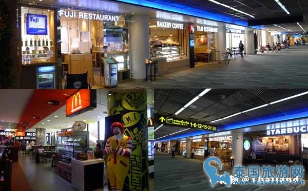 曼谷廊曼机场Don Muang Airport出境入境说明,T2新航攻略