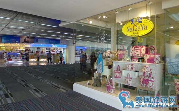 曼谷廊曼机场Don Muang Airport出境入境说明,T2新航攻略