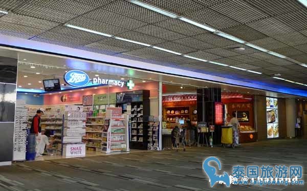 曼谷廊曼机场Don Muang Airport出境入境说明,T2新航攻略