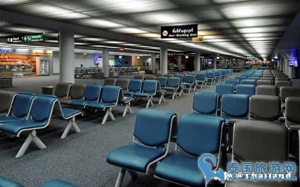 曼谷廊曼机场Don Muang Airport出境入境说明,T2新航攻略