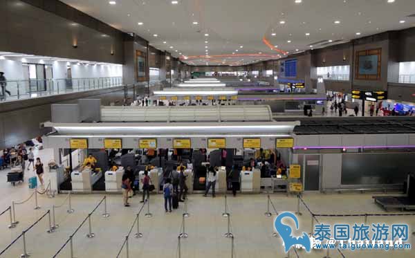 曼谷廊曼机场Don Muang Airport出境入境说明,T2新航攻略