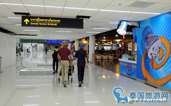 曼谷廊曼机场Don Muang Airport出境入境说明,T2新航攻略