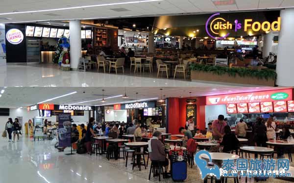 曼谷廊曼机场Don Muang Airport出境入境说明,T2新航攻略