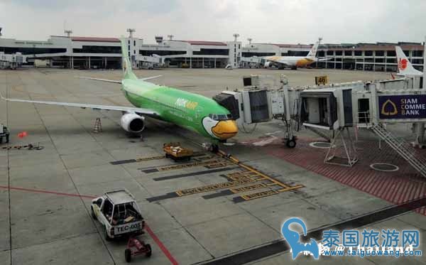 曼谷廊曼机场Don Muang Airport出境入境说明,T2新航攻略