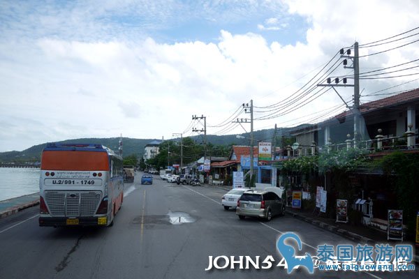 泰国曼谷到苏美岛自由行-4.NA THON纳通码头4