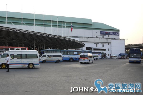 泰国曼谷到苏美岛自由行-1.曼谷南巴士站