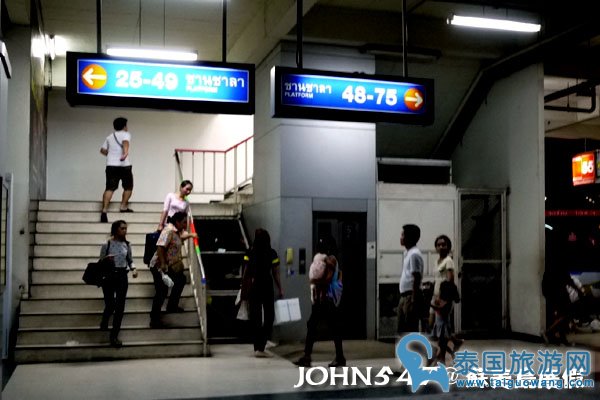 泰国曼谷到苏美岛自由行-1.曼谷南巴士站11