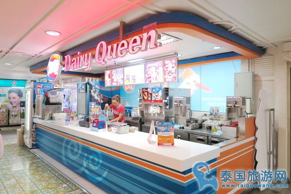曼谷泰式特色美食购物街--老暹罗购物中心(下)