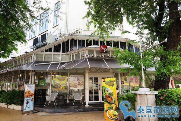 曼谷泰式特色美食购物街--老暹罗购物中心(下)