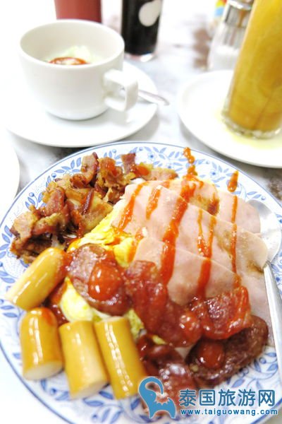 曼谷泰式特色美食购物街--老暹罗购物中心(下)