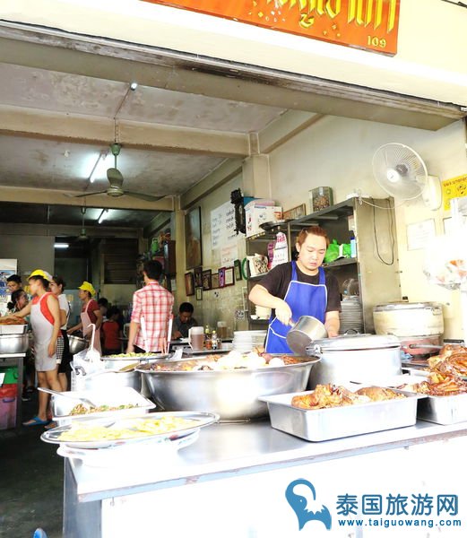 曼谷泰式特色美食购物街--老暹罗购物中心(下)
