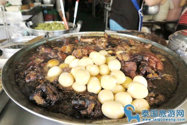 曼谷泰式特色美食购物街--老暹罗购物中心(下)