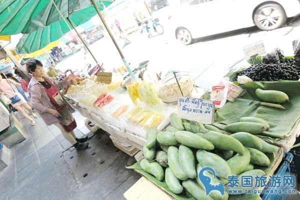曼谷泰式特色美食购物街--老暹罗购物中心(下)