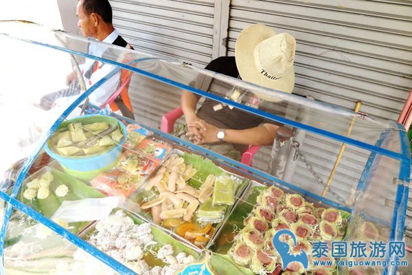 曼谷泰式特色美食购物街--老暹罗购物中心(下)