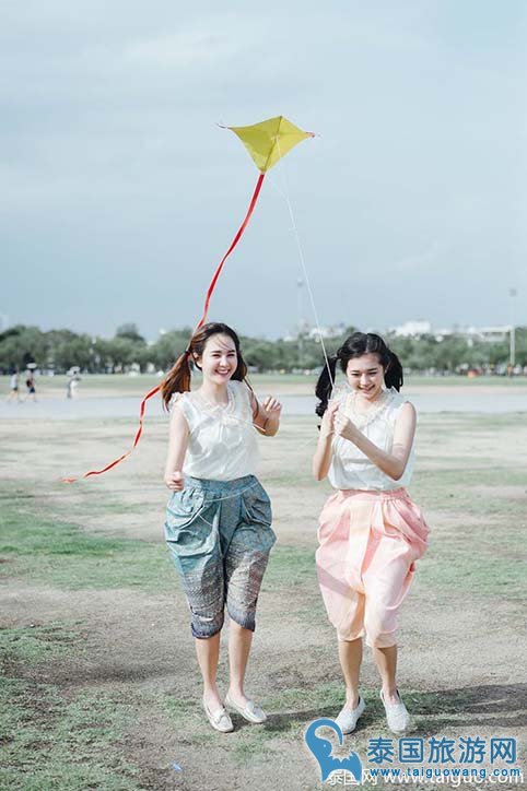 泰式小清新写真 美的太少女