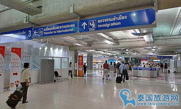 曼谷素万那普机场在哪办又如何帮电话卡？