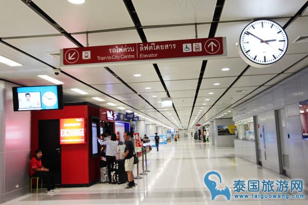 曼谷素旺那普机场兑换泰铢的5大兑换点对比