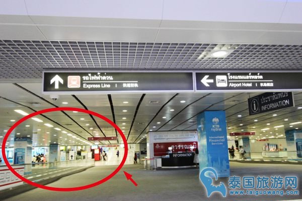 曼谷素旺那普机场兑换泰铢的5大兑换点对比