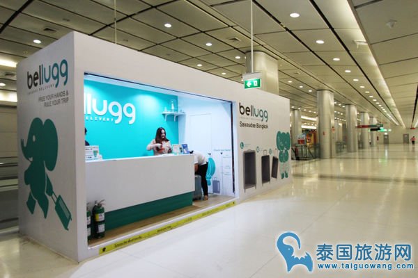 曼谷素旺那普机场行李寄存与托运攻略:Bellugg绿色大象帮你轻松解决