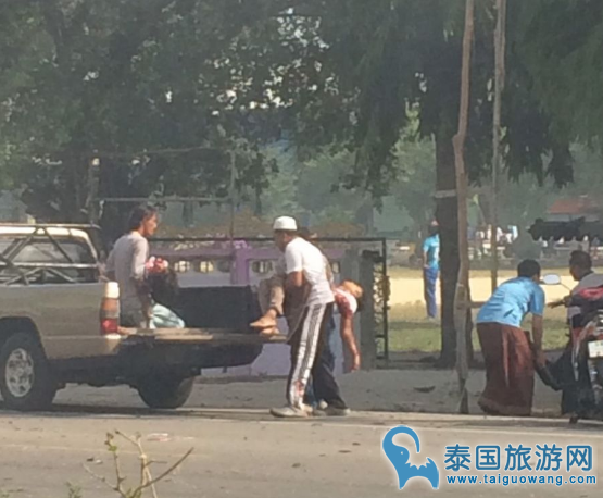 泰国一所学校门口发生爆炸，2死3伤