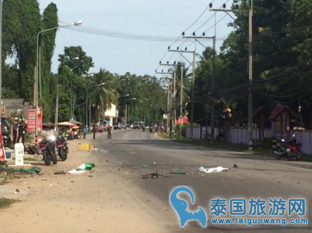 泰国一所学校门口发生爆炸，2死3伤