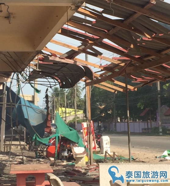 泰国一所学校门口发生爆炸，2死3伤
