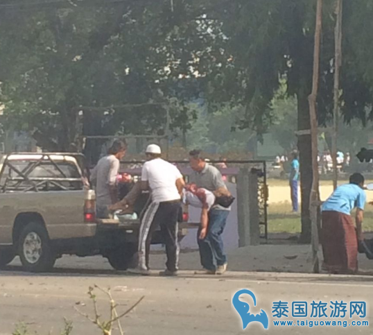 泰国一所学校门口发生爆炸，2死3伤