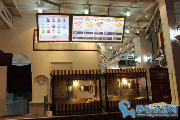 普吉岛幻多奇游记之内部游玩设施和特色商店