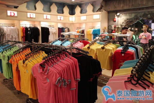 普吉岛幻多奇游记之内部游玩设施和特色商店