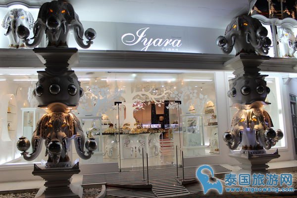 普吉岛幻多奇游记之内部游玩设施和特色商店