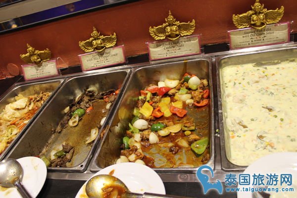 普吉岛幻多奇游记(三)美食自助餐厅好吃的停不下来