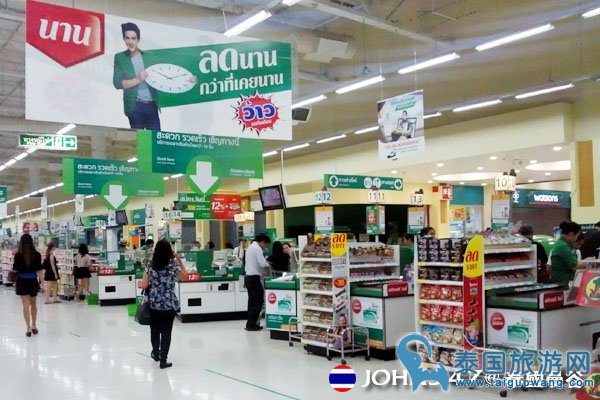 泰国曼谷Tesco Lotus连锁大型超市3.jpg