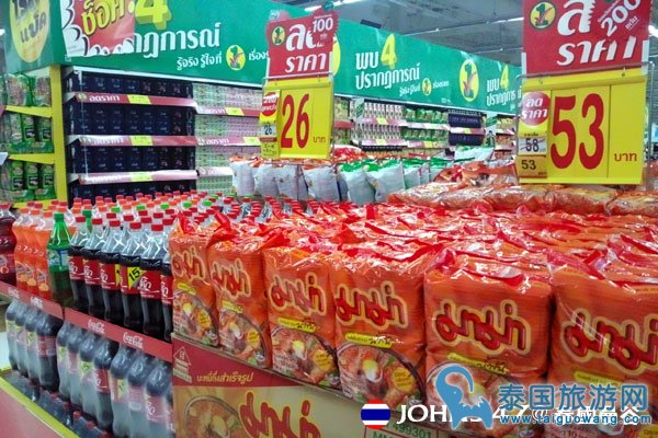 泰国曼谷Tesco Lotus连锁大型超市 5.jpg