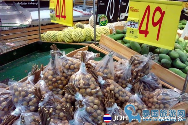 泰国曼谷Tesco Lotus连锁大型超市 26水果.jpg